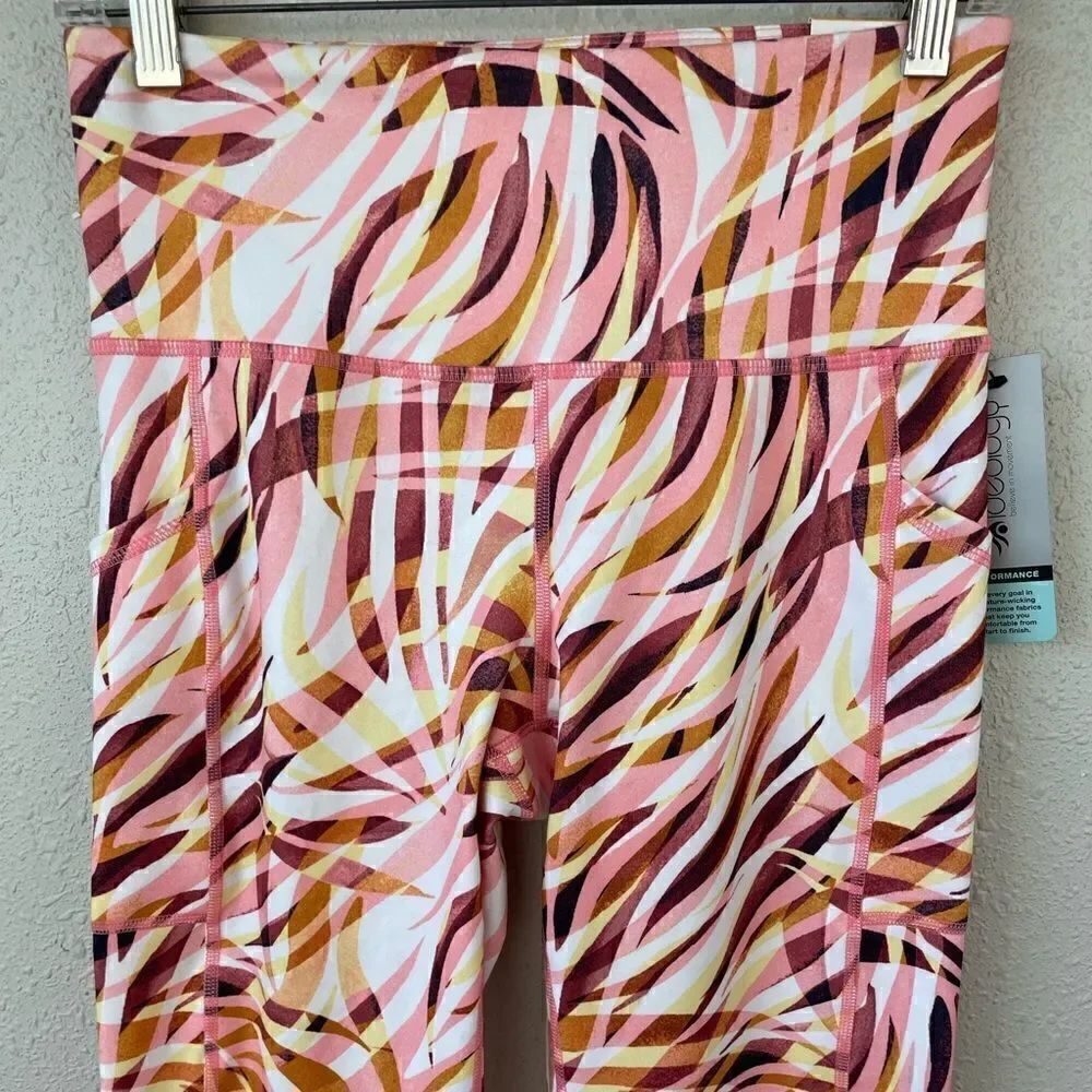 NWT Ideology Cropped Leggings Size S - Picture 2 of 7